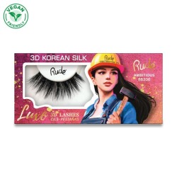 Svilene trepavice na traci Luxe 3D Korean Silk - Ambitious