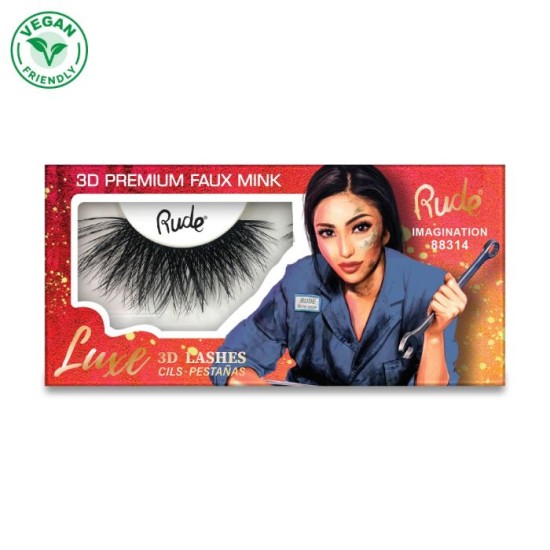 Svilene trepavice na traci Luxe 3D Korean Silk - Imagination Svilene trepavice na traci Luxe 3D Korean Silk - Imagination