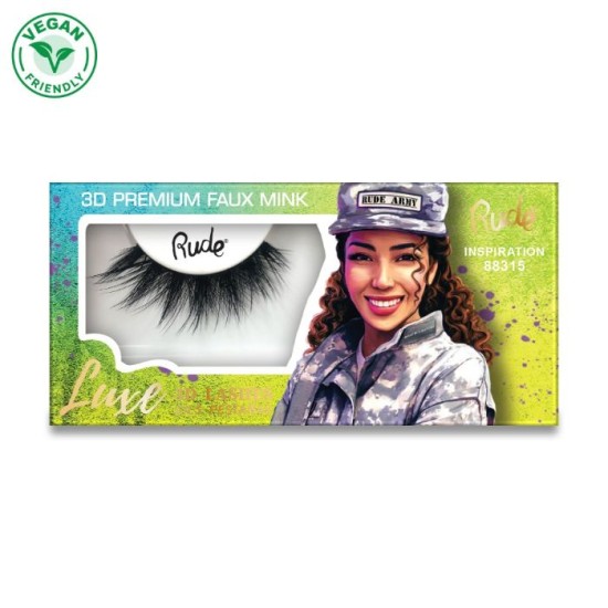 Svilene trepavice na traci Luxe 3D Korean Silk - Inspiration Svilene trepavice na traci Luxe 3D Korean Silk - Inspiration