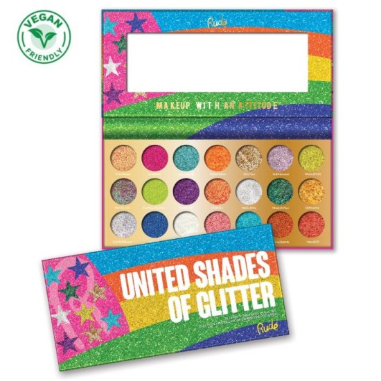 Paleta glitera United Shades of Glitter Paleta glitera United Shades of Glitter