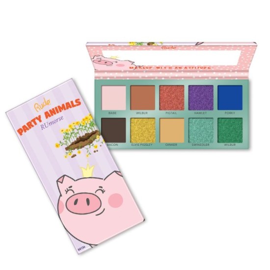 Set od 4 palete od 10 boja Party Animal Set od 4 palete od 10 boja Party Animal