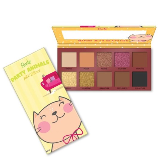 Set od 4 palete od 10 boja Party Animal Set od 4 palete od 10 boja Party Animal
