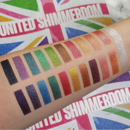 Paleta šimera United Shimmerdom Paleta šimera United Shimmerdom