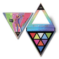 Paleta senki za oči The 70s - Wild Vibe