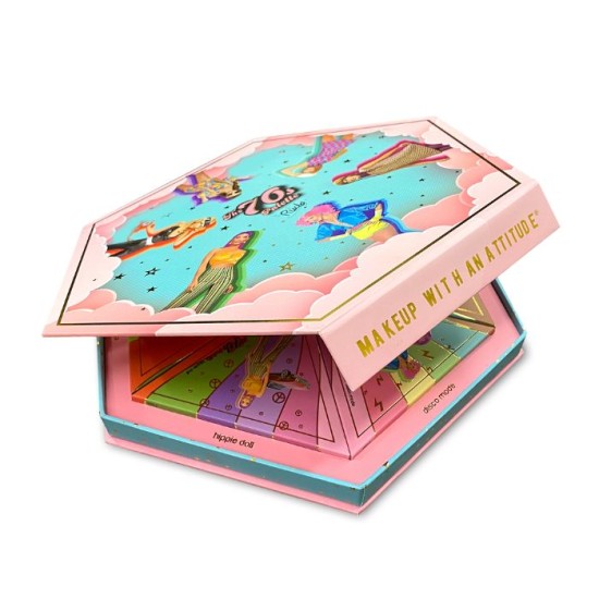 Set od 6 paleta senki za oči - The 70s Palette