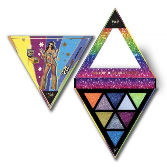 Set od 6 paleta senki za oči - The 70s Palette