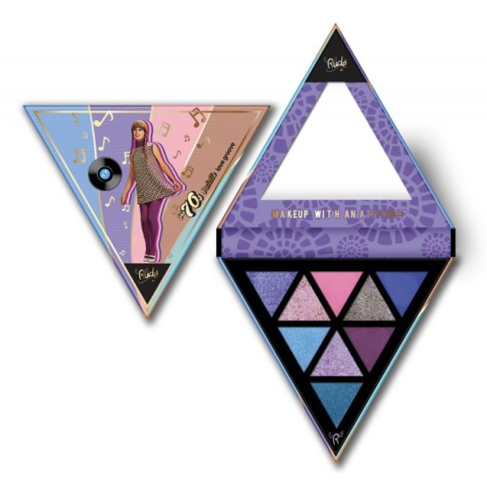 Set od 6 paleta senki za oči - The 70s Palette