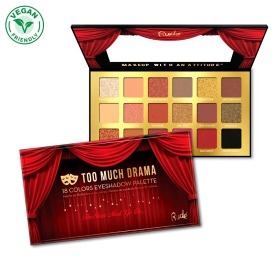 Paleta senki za oči od 18 boja Too Much Drama Paleta senki za oči od 18 boja Too Much Drama