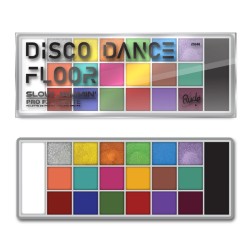 Paleta boja za lice i telo Disco Dance Floor ProFX Palette 