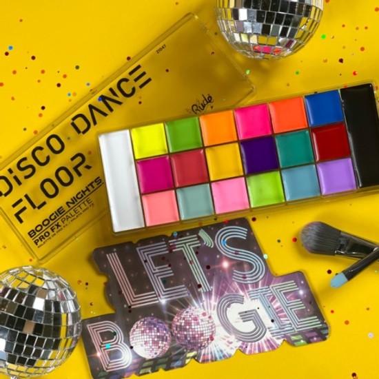 Paleta boja za lice i telo Disco Dance Floor ProFX Palette 850018210843 Ecobeauty Paleta boja za lice i telo Disco Dance Floor ProFX Palette 850018210843 Ecobeauty