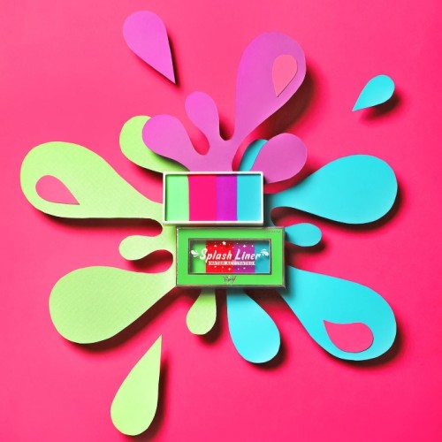 Boje za lice i telo Splash Liner - Synthwave