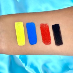 Boje za lice i telo Splash Liner - Back to Basics