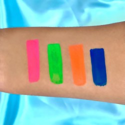 Boje za lice i telo Splash Liner - Comic Book