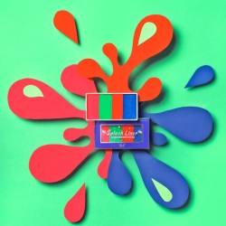 Boje za lice i telo Splash Liner - Comic Book