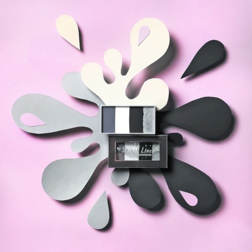 Boje za lice i telo Splash Liner - Graphite