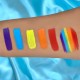 Splash Liner - Over The Rainbow 810079380725 Ecobeauty Splash Liner - Over The Rainbow 810079380725 Ecobeauty