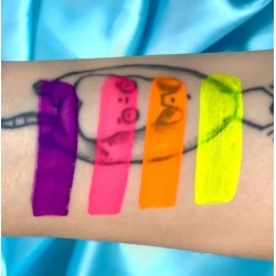 Boje za lice i telo Splash Liner - Pop Art