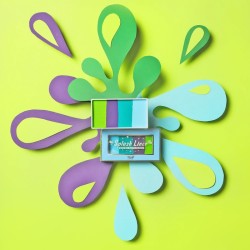 Boje za lice i telo Splash Liner - Seascape