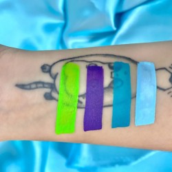 Boje za lice i telo Splash Liner - Seascape