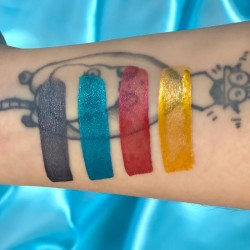 Boje za lice i telo Splash Liner - Space Dust