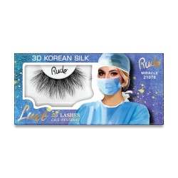Svilene trepavice na traci Luxe 3D Korean - Miracle