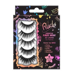 Veštačke trepavice Essential Faux Mink 3D Lashes - Humor Me