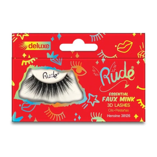 Veštačke trepavice Deluxe 3D Lashes - Heroine 810079381265 Ecobeauty Veštačke trepavice Deluxe 3D Lashes - Heroine 810079381265 Ecobeauty