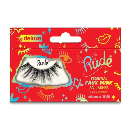 Veštačke trepavice Deluxe 3D Lashes - Influencer 810079381289 Ecobeauty Veštačke trepavice Deluxe 3D Lashes - Influencer 810079381289 Ecobeauty