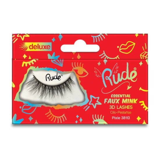 Veštačke trepavice Deluxe 3D Lashes - Pixie 810079381135 Ecobeauty Veštačke trepavice Deluxe 3D Lashes - Pixie 810079381135 Ecobeauty