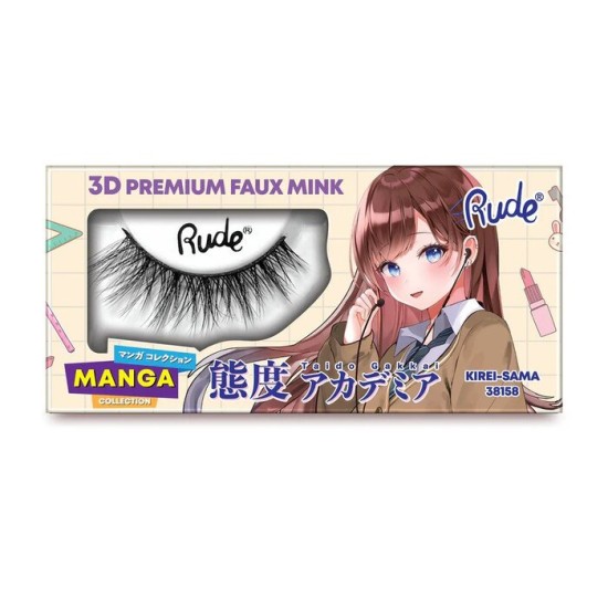 Veštačke trepavice Manga Collection 3D Faux Mink Lashes - Kirei-Sama 810079381586 Ecobeauty Veštačke trepavice Manga Collection 3D Faux Mink Lashes - Kirei-Sama 810079381586 Ecobeauty