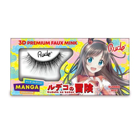 Veštačke trepavice Manga Collection 3D Faux Mink Lashes - Rudeko 810079381579 Ecobeauty Veštačke trepavice Manga Collection 3D Faux Mink Lashes - Rudeko 810079381579 Ecobeauty