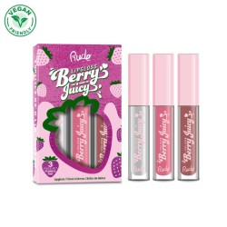 Set sjajeva za usne Berry Juicy - Lipgloss