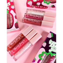 Set sjajeva za usne Berry Juicy - Lipgloss