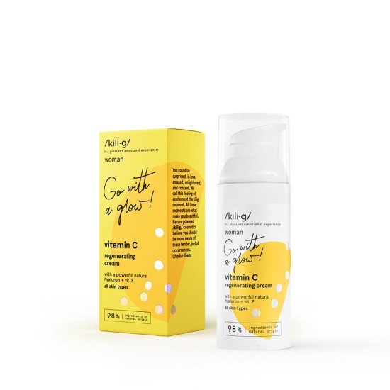 Krema za lice sa vitaminom C za sve tipove kože 50 ml Krema za lice sa vitaminom C za sve tipove kože 50 ml