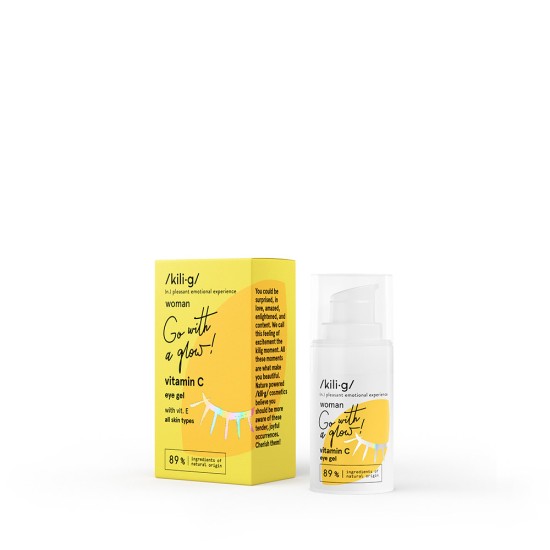 Krema - gel za područje oko očiju sa vitaminom C za sve tipove kože 15 ml Krema - gel za područje oko očiju sa vitaminom C za sve tipove kože 15 ml