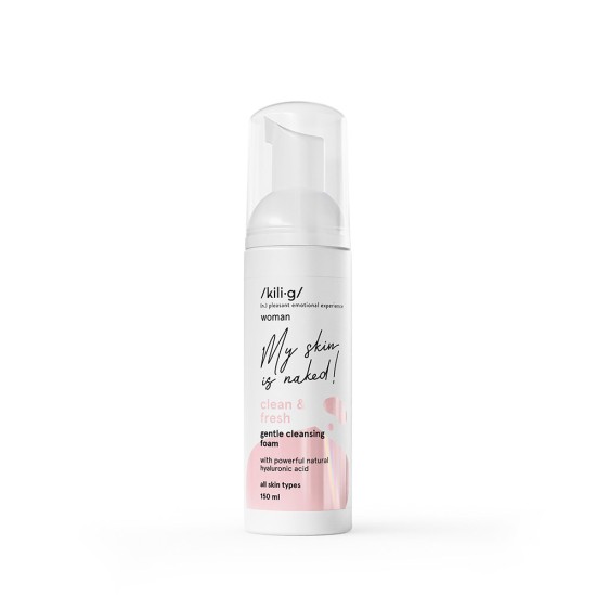 Pena za čišćenje kože lica 150 ml - KILIG Pena za čišćenje kože lica 150 ml - KILIG