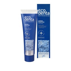 Pasta za zube protiv karijesa sa ksilitolom, eteričnim uljima limete i listova korijandera Ecodenta 100 ml 
