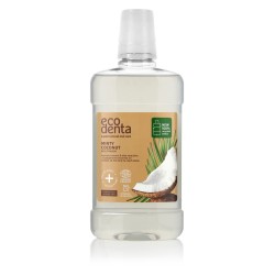 Tečnost za ispiranje usta sa eteričnim uljima mente i kokosa Ecodenta 500 ml  