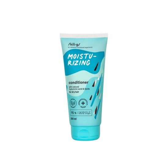 Regenerator za suvu i oštećenu kosu za dubinsku hidrataciju 200 ml - KILIG Regenerator za suvu i oštećenu kosu za dubinsku hidrataciju 200 ml - KILIG
