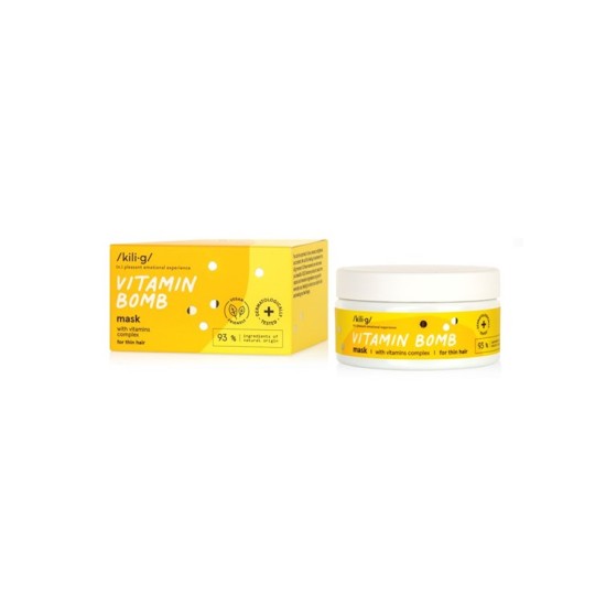 Maska za jačanje kose sa vitaminom E 200 ml Maska za jačanje kose sa vitaminom E 200 ml