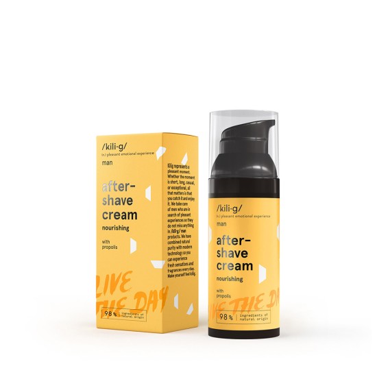 Krema posle brijanja za muškarce sa propolisom i vitaminom E, 50 ml Krema posle brijanja za muškarce sa propolisom i vitaminom E, 50 ml