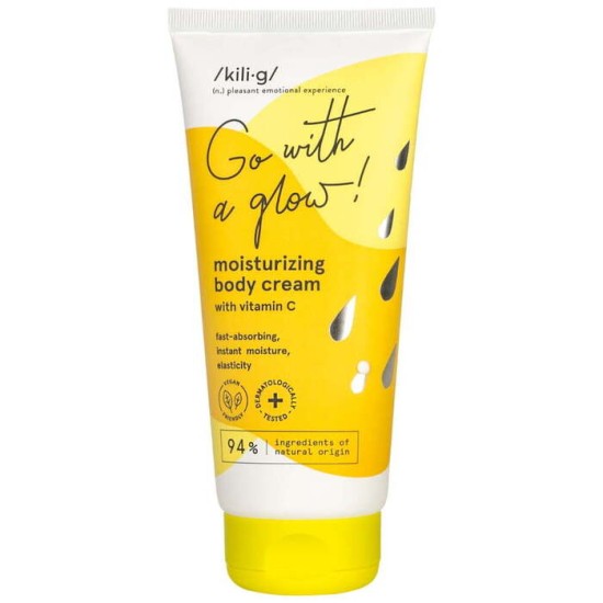 Hidratantna krema za telo sa vitaminom C, 200 ml-KILIG| Kilig | Ecobeauty
