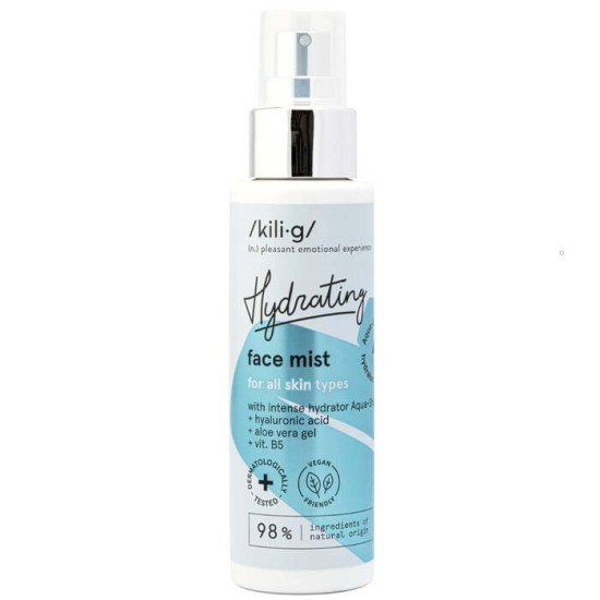 Sprej za lice sa intezivnom hidratacijom, 100ml | Kilig | Ecobeauty Sprej za lice sa intezivnom hidratacijom, 100ml | Kilig | Ecobeauty