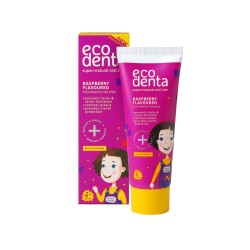 Pasta za zube namenjena deci od maline “KAKĖ MAKĖ” Ecodenta 75ml