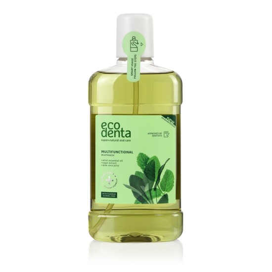 Tečnost za ispiranje usta Ecodenta GREEN LINE MULTIFUNCTIONAL 500 ml Tečnost za ispiranje usta Ecodenta GREEN LINE MULTIFUNCTIONAL 500 ml