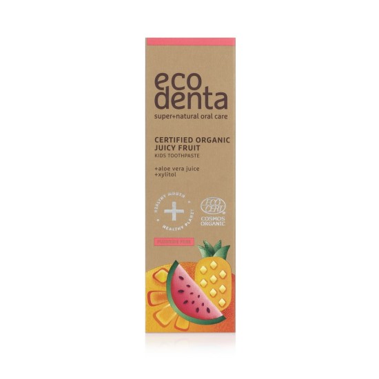 Dečija pasta za zube sa ukusom sočnog voća COSMOS ORGANIC 75ml