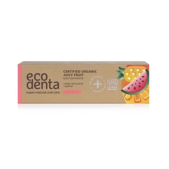 Dečija pasta za zube sa ukusom sočnog voća COSMOS ORGANIC 75ml