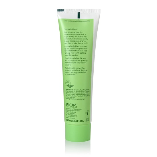 Pasta za zube sa efektom izbeljivanja GREEN LINE BRILLIANT WHITENING 100 ml Pasta za zube sa efektom izbeljivanja GREEN LINE BRILLIANT WHITENING 100 ml