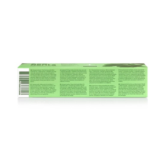 Pasta za zube sa efektom izbeljivanja GREEN LINE BRILLIANT WHITENING 100 ml Pasta za zube sa efektom izbeljivanja GREEN LINE BRILLIANT WHITENING 100 ml