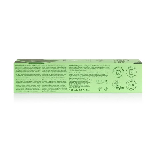 Pasta za zube sa efektom izbeljivanja GREEN LINE BRILLIANT WHITENING 100 ml Pasta za zube sa efektom izbeljivanja GREEN LINE BRILLIANT WHITENING 100 ml